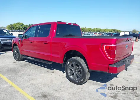 2021 Ford F-150 Xlt из США, поврежденный, VIN 1FTFW1E86MFD05096